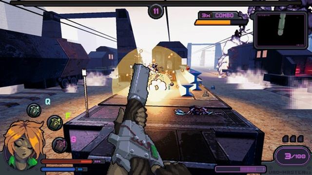 Hình ảnh trong game Project Warlock II v1.0.0.4-P2P