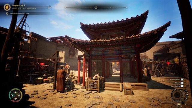 Hình ảnh trong game Chinese Frontiers v1.021-P2P
