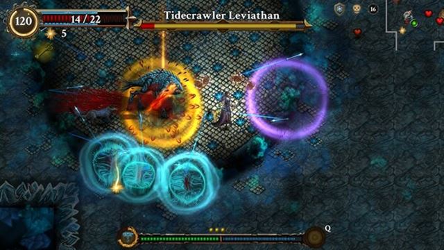 Hình ảnh trong game Striving for Light-TENOKE