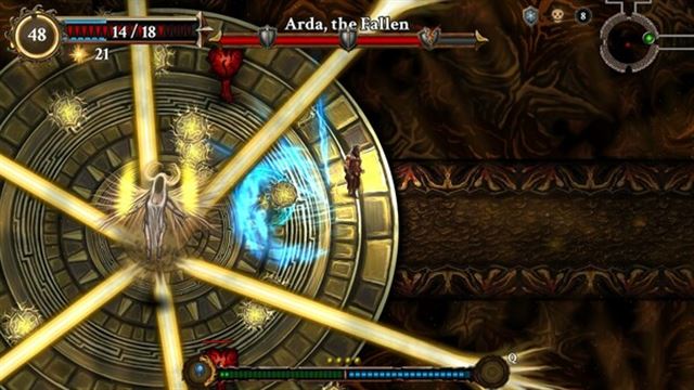 Hình ảnh trong game Striving for Light-TENOKE