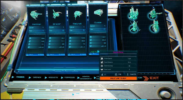 Hình ảnh trong game SpaceBourne 2 v5.2.9 Early Access