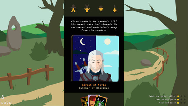 Hình ảnh trong game Reigns The Witcher-GOG