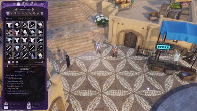 Hình ảnh trong game Coridden v1.0.1-P2P