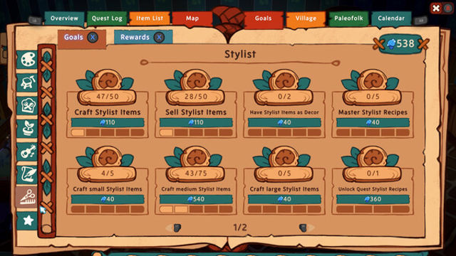 Hình ảnh trong game Amber Isle v1.10.6-P2P