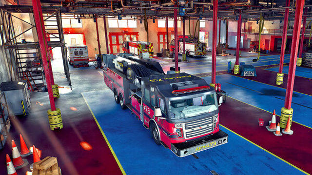 Hình ảnh trong game Firefighting Simulator Ignite v1.0022-P2P