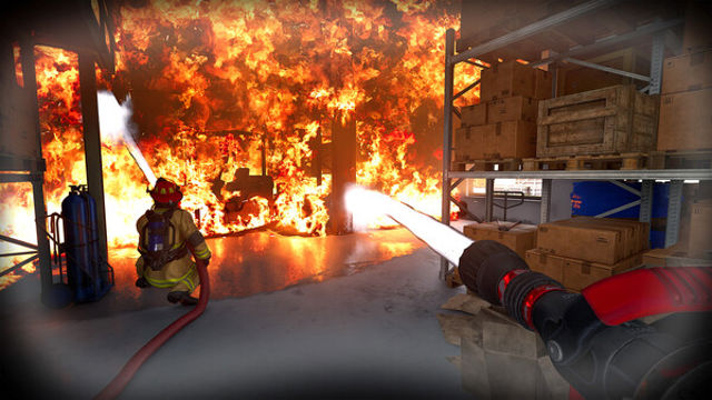 Hình ảnh trong game Firefighting Simulator Ignite v1.0022-P2P