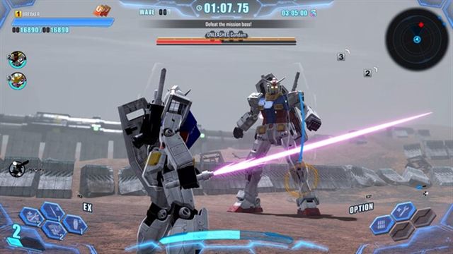 Hình ảnh trong game GUNDAM BREAKER 4-RUNE