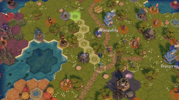 Hình ảnh trong game For The King II v1.7.16-P2P