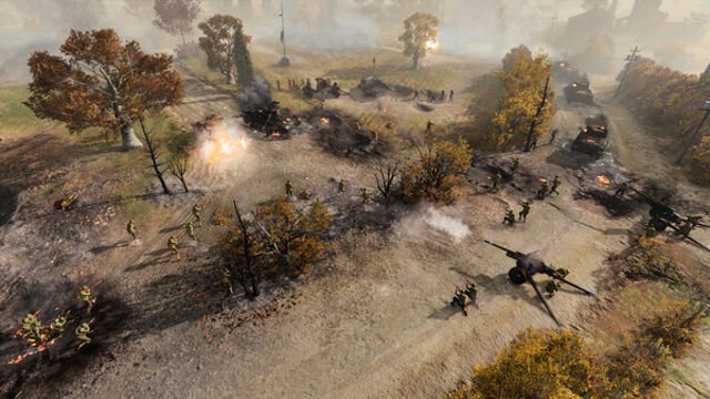 Hình ảnh trong game Company of Heroes 3 v2.2.5.42217-P2P