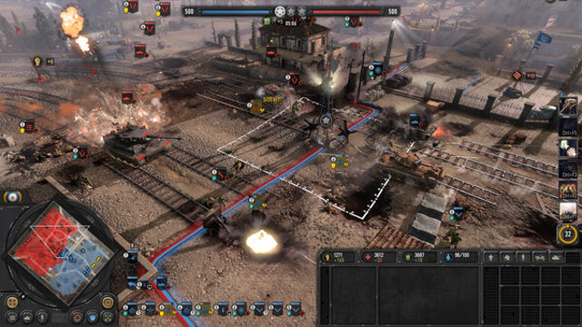 Hình ảnh trong game Company of Heroes 3 v2.2.0.40455-P2P