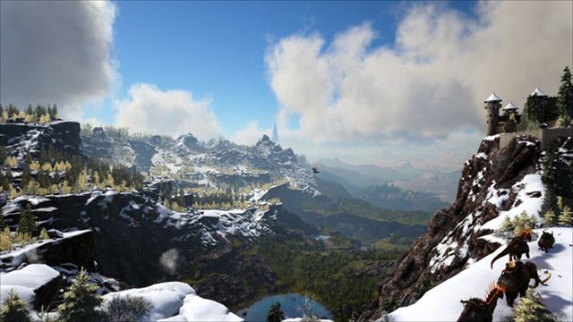 Hình ảnh trong game ARK Survival Evolved v360.20-P2P