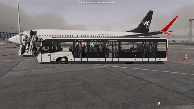 Hình ảnh trong game AirportSim v1.4.0-P2P