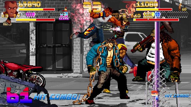 Hình ảnh trong game Fallen City Brawl-GOG