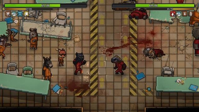 Hình ảnh trong game Back to the Dawn v2.0.0.30-P2P