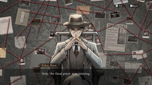 Hình ảnh trong game Murders on the Yangtze River v1.4.18-P2P
