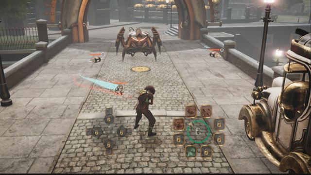 Hình ảnh trong game City of Springs-TENOKE