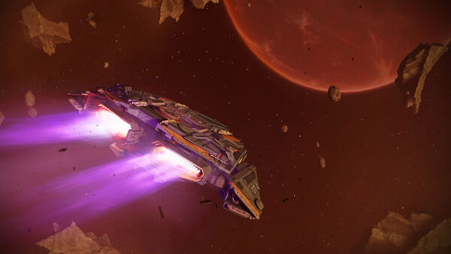 Hình ảnh trong game Jump Ship Early Access