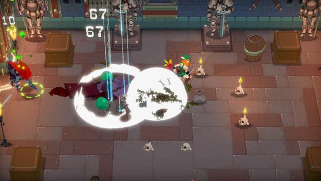 Hình ảnh trong game Otherworld Legends v2.7.2-P2P