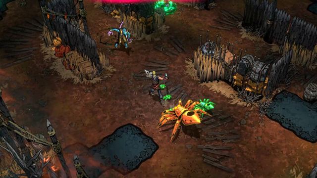 Hình ảnh trong game SWORN-RUNE