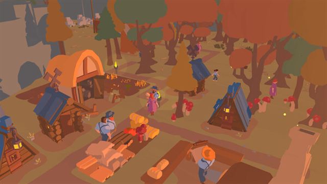 Hình ảnh trong game Outlanders A Taste for Trouble-TENOKE