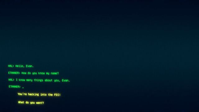 Hình ảnh trong game The Operator v5090-P2P