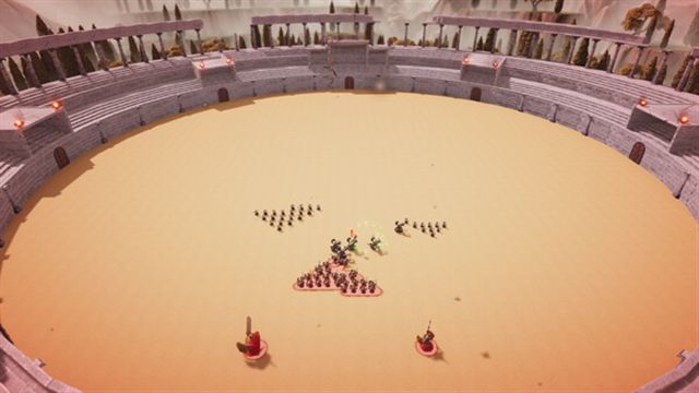 Hình ảnh trong game Toy Tactics-RUNE
