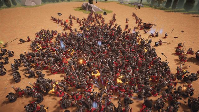 Hình ảnh trong game Toy Tactics-RUNE