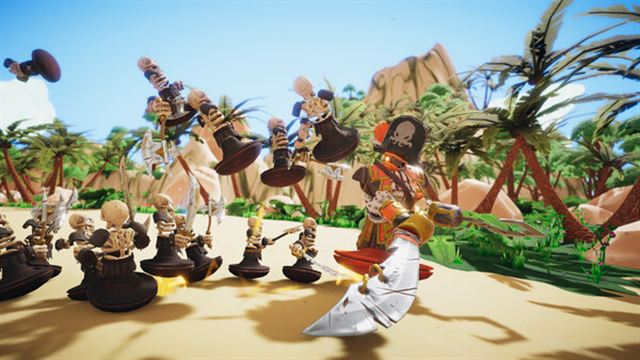 Hình ảnh trong game Toy Tactics-RUNE