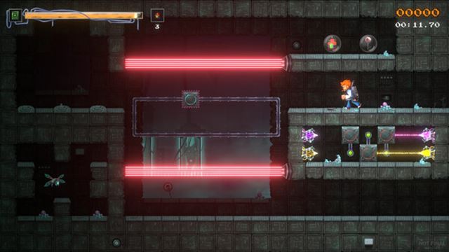 Hình ảnh trong game Klaus Lee Thunderballs-TENOKE