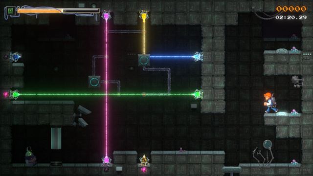 Hình ảnh trong game Klaus Lee Thunderballs-TENOKE