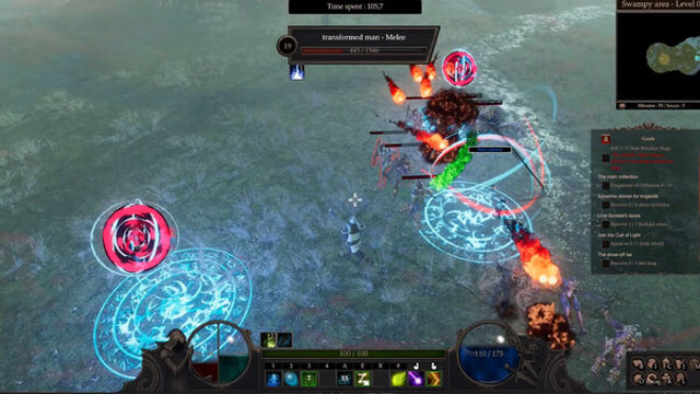 Hình ảnh trong game Ortharion The Last Battle-TENOKE