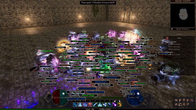 Hình ảnh trong game Ortharion The Last Battle-TENOKE