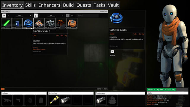 Hình ảnh trong game The Last Caretaker Early Access