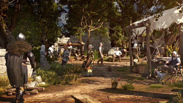 Hình ảnh trong game Bellwright Early Access