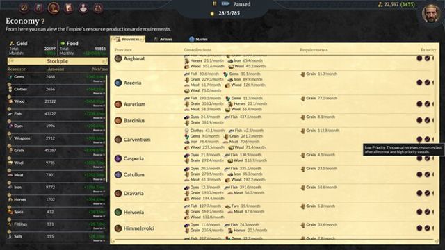 Hình ảnh trong game Fall of an Empire v1.244-P2P