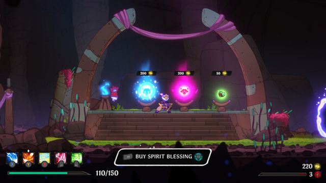 Hình ảnh trong game Spiritfall v1.6.12-P2P