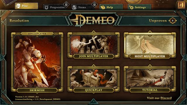 Hình ảnh trong game Demeo v1.36.256496-P2P