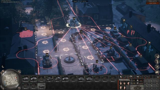Hình ảnh trong game Headquarters World War II-FLT