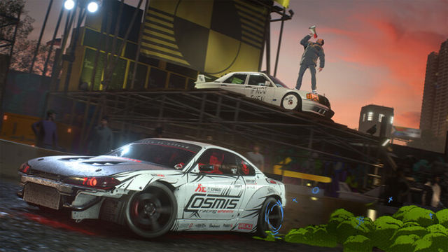 Hình ảnh trong game Need for Speed Unbound HYPERVISOR-P2P