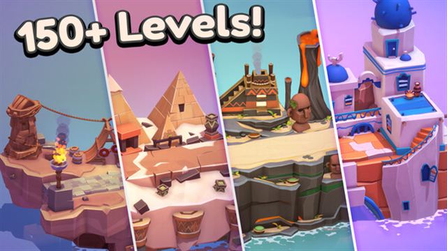 Hình ảnh trong game Poly Bridge 3 v1.5.4-P2P