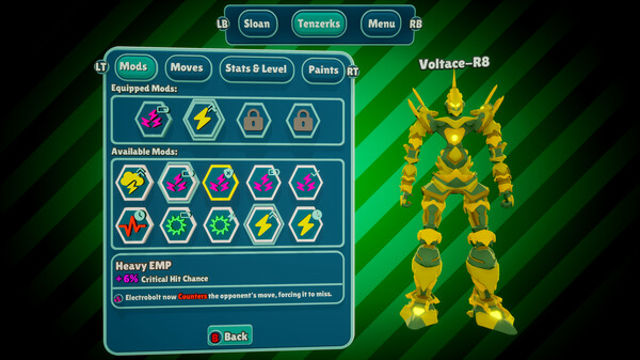 Hình ảnh trong game Steel Century Groove-GoldBerg