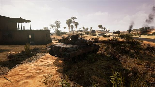 Hình ảnh trong game Total Conflict Resistance v1.22.0 Early Access