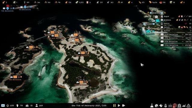 Hình ảnh trong game Total Conflict Resistance v20251214 Early Access