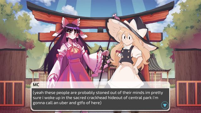 Hình ảnh trong game Gensokyo Odyssey v20240602-P2P