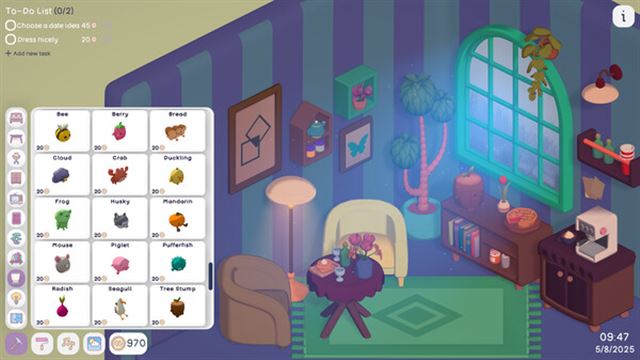 Hình ảnh trong game Your Personal Chill Apartment-TENOKE