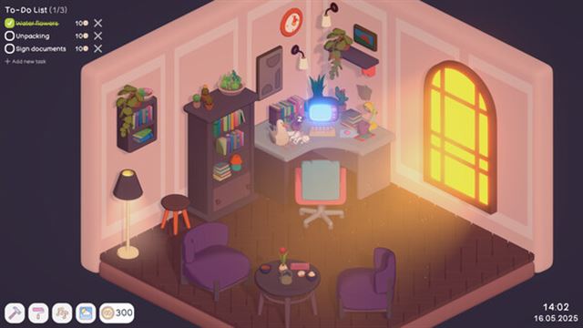 Hình ảnh trong game Your Personal Chill Apartment-TENOKE