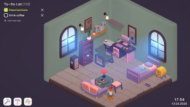 Hình ảnh trong game Your Personal Chill Apartment-TENOKE