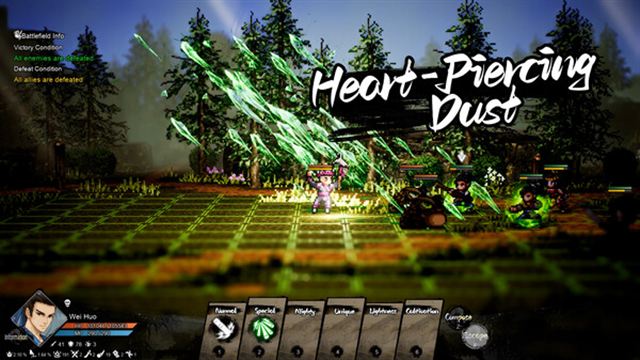 Hình ảnh trong game Wandering Sword v1.22.11-P2P