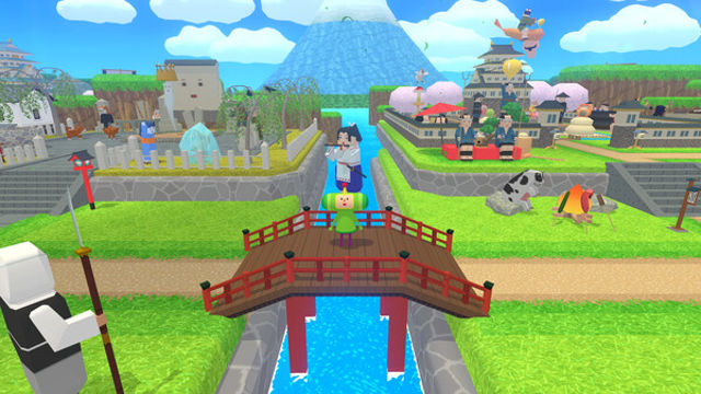 Hình ảnh trong game Once Upon A KATAMARI-TENOKE