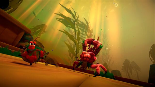 Hình ảnh trong game Another Crabs Treasure v1.0.103.6-P2P